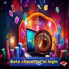 beta character ai login